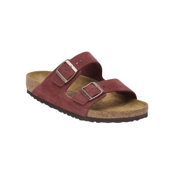Birkenstock Arizona BS Suede Leather – Zinfandel 1028353